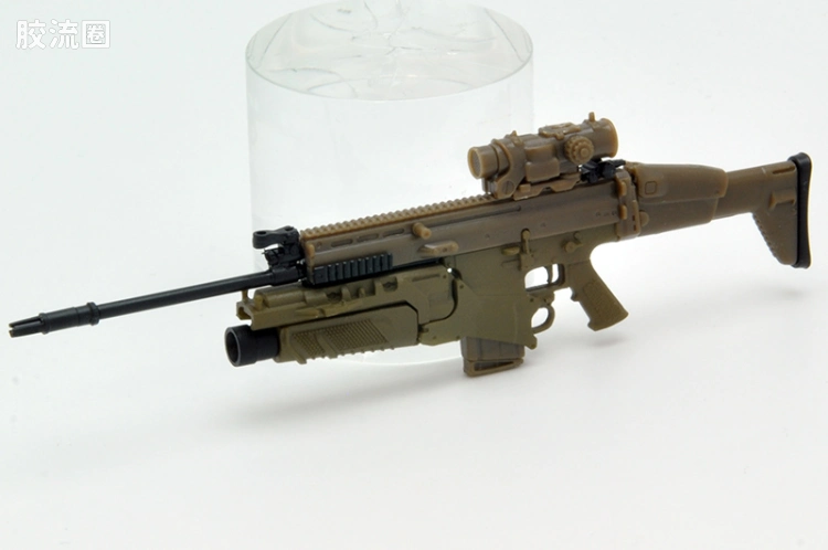 LITTLE ARMORY 系列 LS系列 LS06 SCAR-Mk17突击步枪 莲星文奈任务包 - 图片