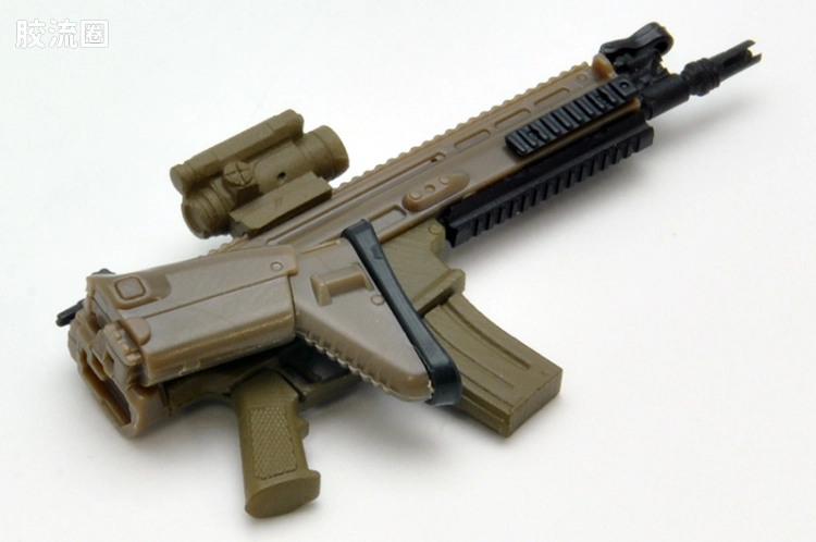 LITTLE ARMORY 系列 LS系列 LS06 SCAR-Mk17突击步枪 莲星文奈任务包 - 图片