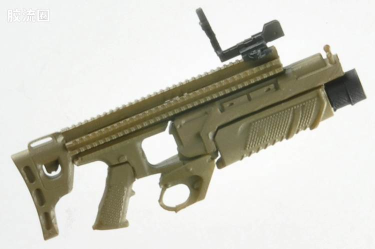 LITTLE ARMORY 系列 LS系列 LS06 SCAR-Mk17突击步枪 莲星文奈任务包 - 图片