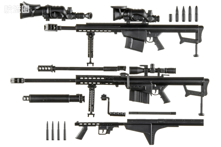 LITTLE ARMORY 系列 LS系列 LS07 M82照安鞠亚任务包 - 图片