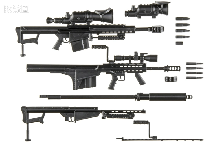 LITTLE ARMORY 系列 LS系列 LS07 M82照安鞠亚任务包 - 图片