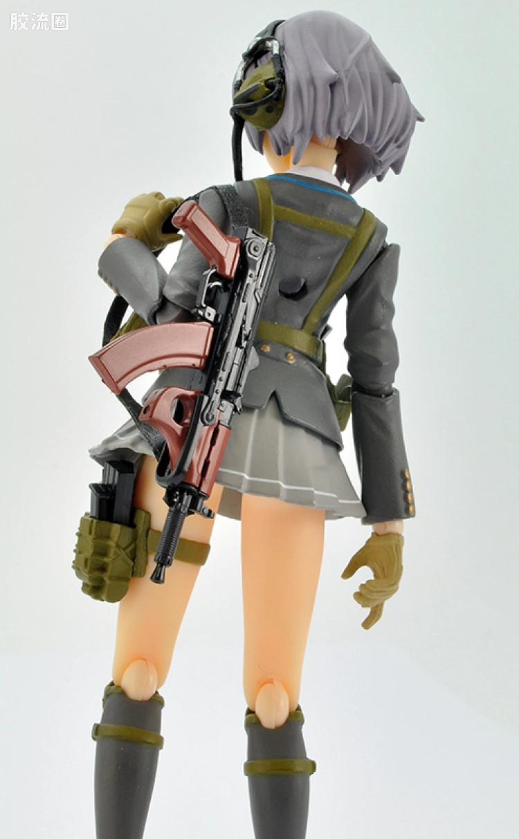 LITTLE ARMORY 系列 LS系列 LS08 AK伽鸟杏奈任务包 - 图片