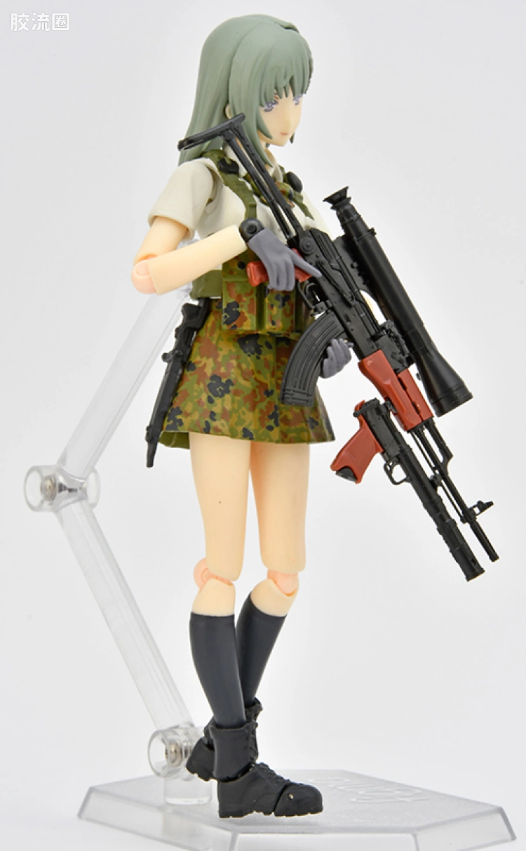 LITTLE ARMORY 系列 LS系列 LS08 AK伽鸟杏奈任务包 - 图片