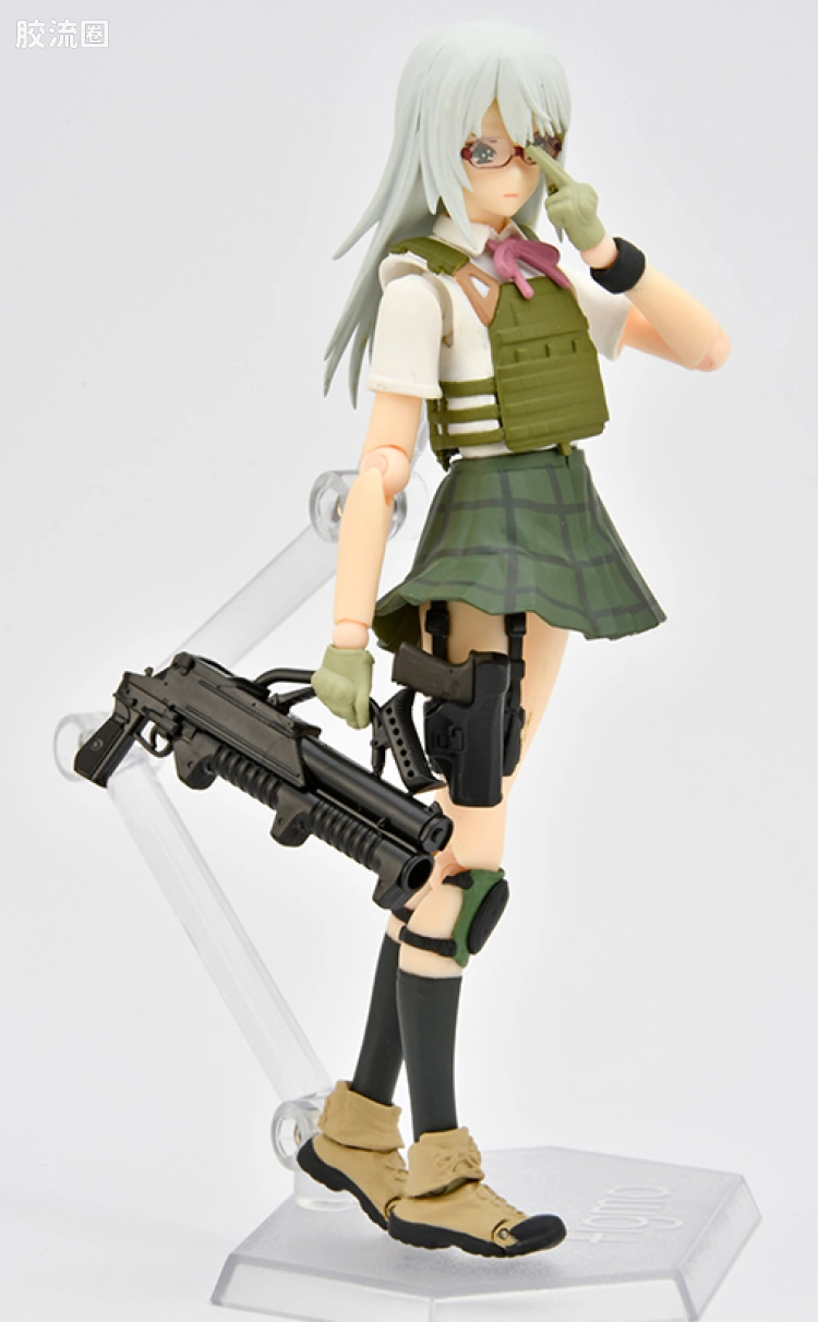 LITTLE ARMORY 系列 LS系列 LS08 AK伽鸟杏奈任务包 - 图片