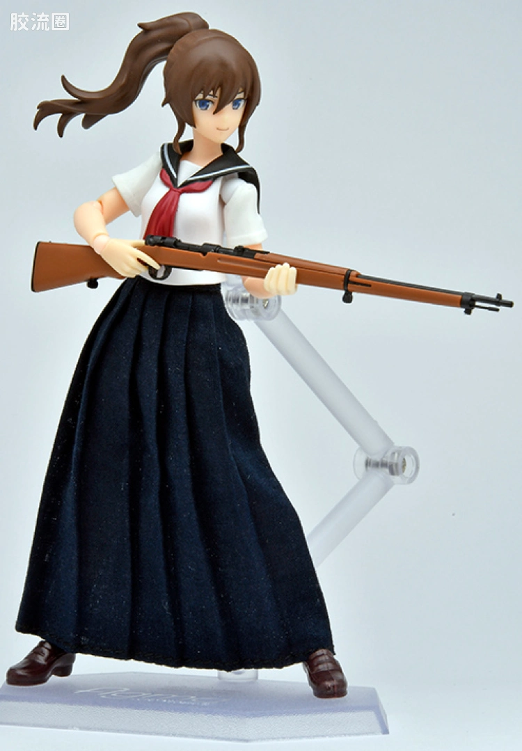 LITTLE ARMORY 系列 OP系列 LAOP12 figma专用 持枪手掌零件2 手枪套组 - 图片