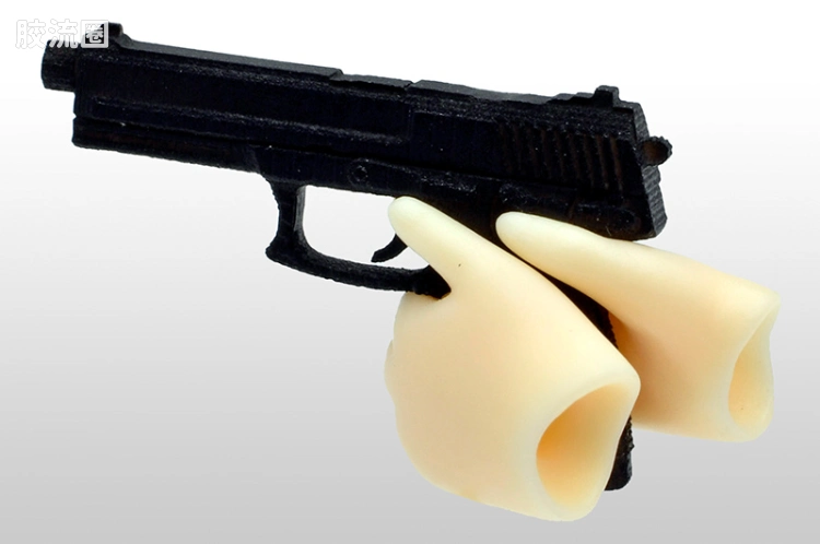 LITTLE ARMORY 系列 OP系列 LAOP12 figma专用 持枪手掌零件2 手枪套组 - 图片