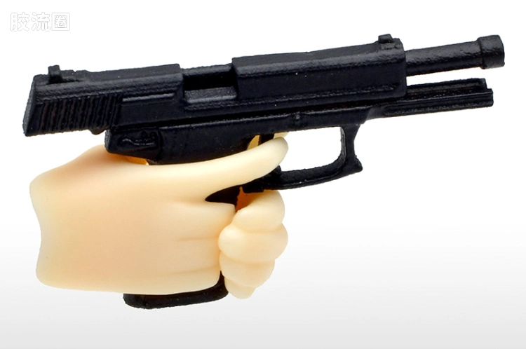 LITTLE ARMORY 系列 OP系列 LAOP12 figma专用 持枪手掌零件2 手枪套组 - 图片