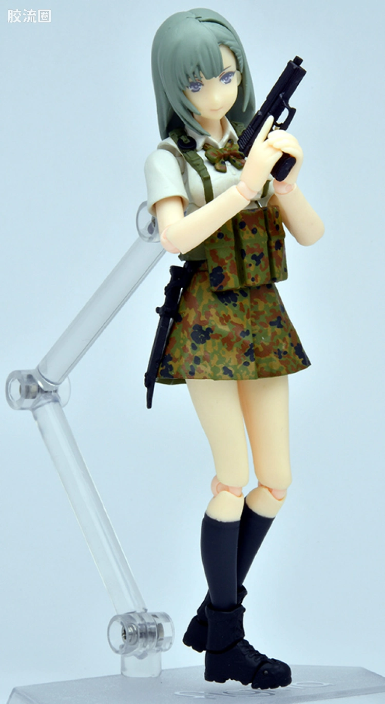 LITTLE ARMORY 系列 OP系列 LAOP12 figma专用 持枪手掌零件2 手枪套组 - 图片