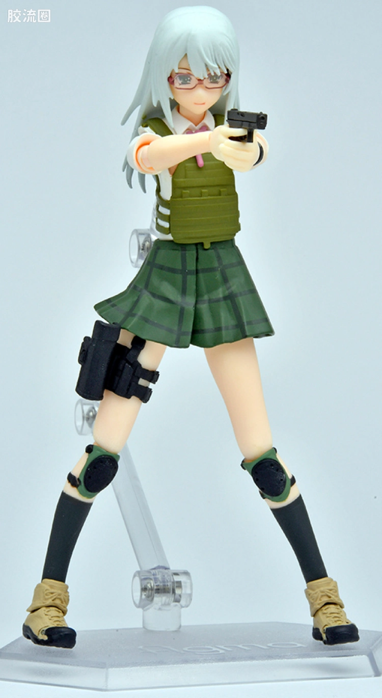 LITTLE ARMORY 系列 OP系列 LAOP12 figma专用 持枪手掌零件2 手枪套组 - 图片
