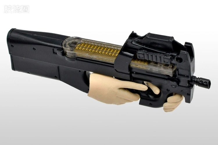 LITTLE ARMORY 系列 OP系列 LAOP12 figma专用 持枪手掌零件2 手枪套组 - 图片
