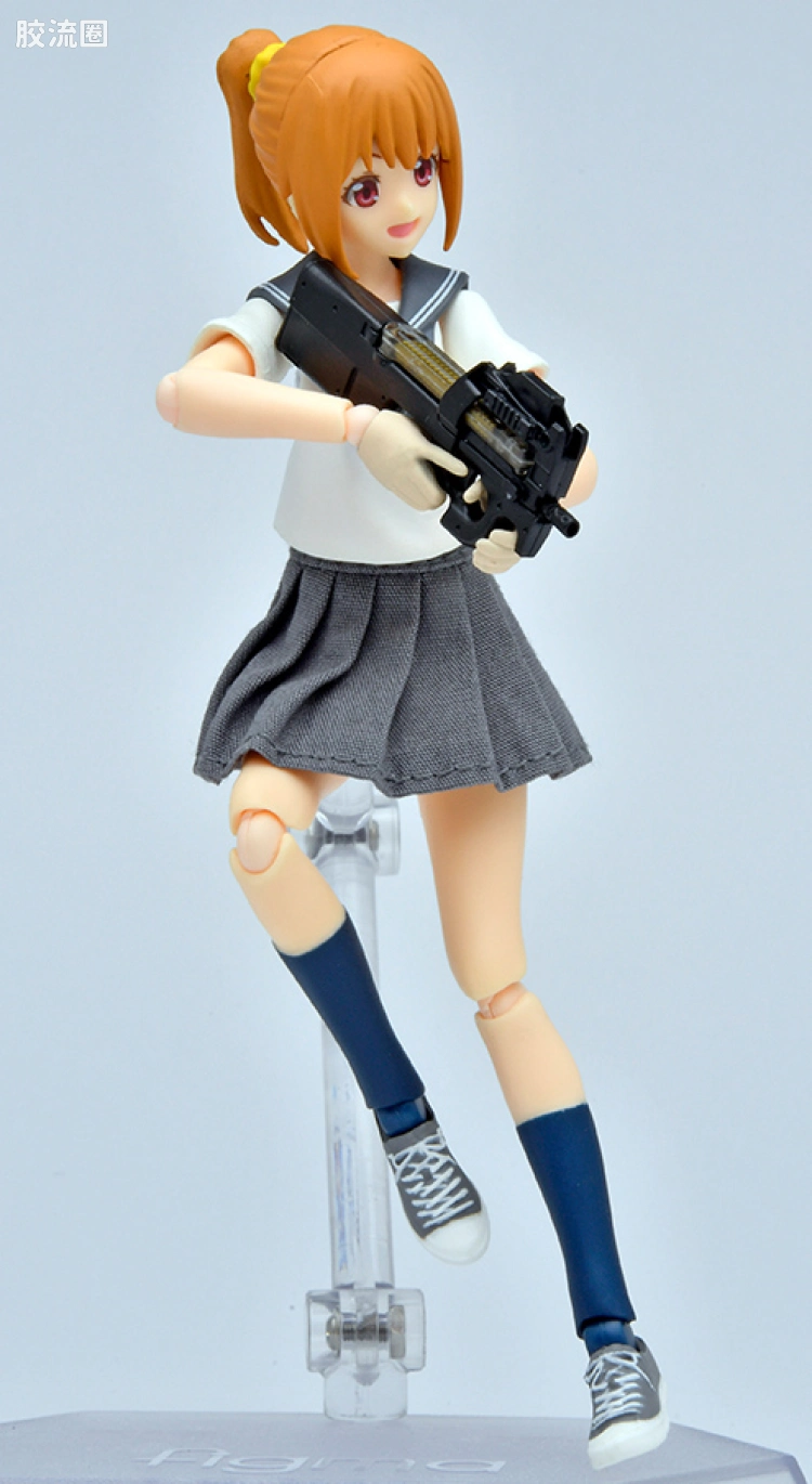 LITTLE ARMORY 系列 OP系列 LAOP12 figma专用 持枪手掌零件2 手枪套组 - 图片