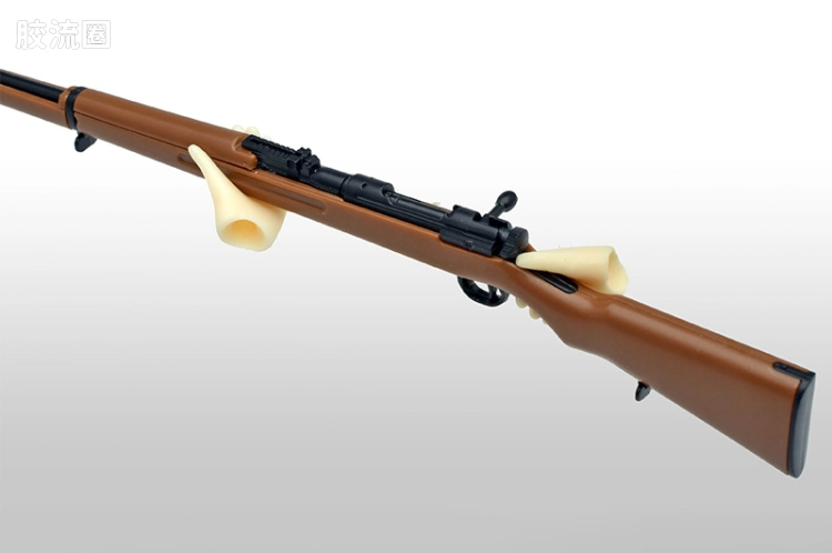 LITTLE ARMORY 系列 OP系列 LAOP12 figma专用 持枪手掌零件2 手枪套组 - 图片
