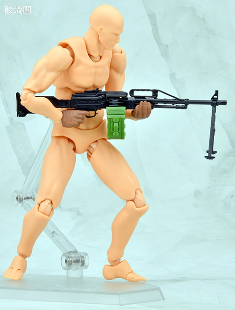 LITTLE ARMORY 系列 OP系列 LA-OP17 figma专用战术手套 L尺寸(棕黄色) - 图片