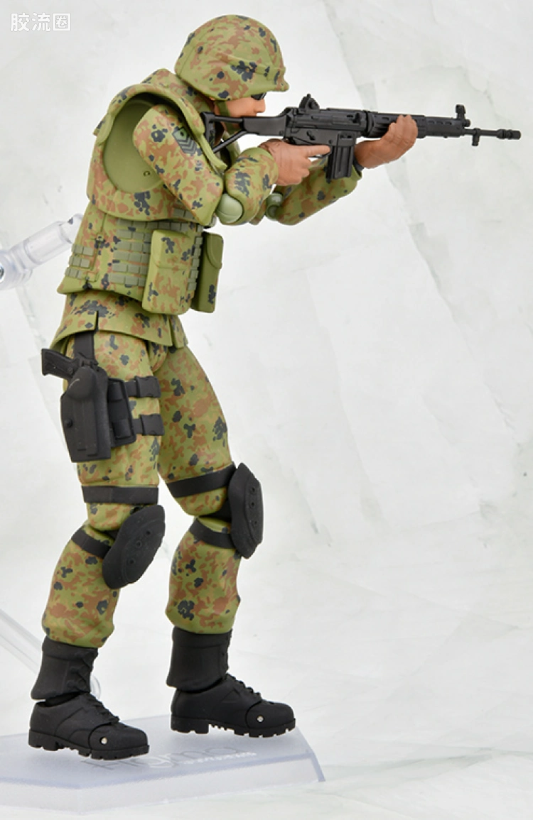 LITTLE ARMORY 系列 OP系列 LA-OP17 figma专用战术手套 L尺寸(棕黄色) - 图片