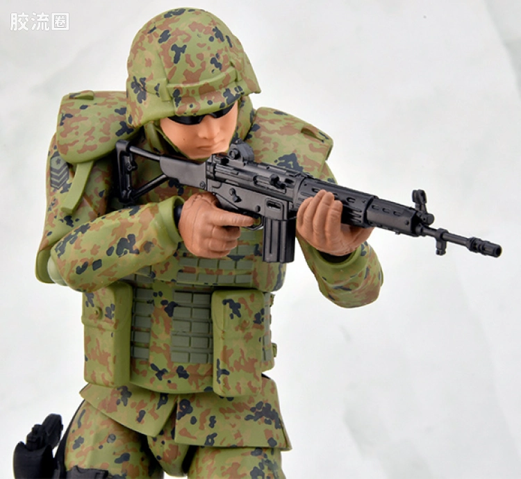 LITTLE ARMORY 系列 OP系列 LA-OP17 figma专用战术手套 L尺寸(棕黄色) - 图片
