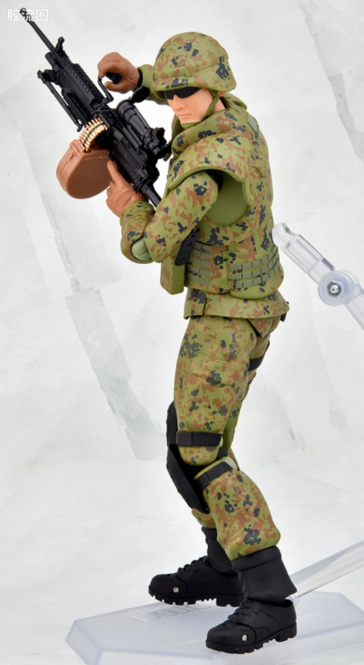 LITTLE ARMORY 系列 OP系列 LA-OP17 figma专用战术手套 L尺寸(棕黄色) - 图片