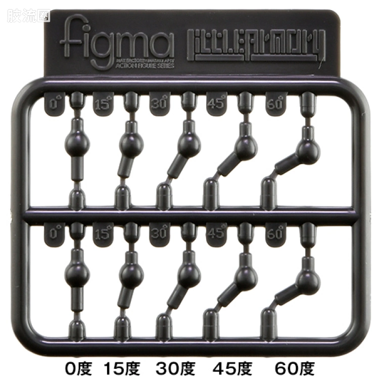 LITTLE ARMORY 系列 OP系列 LA-OP18 figma专用战术手套 L尺寸(黑色) - 图片