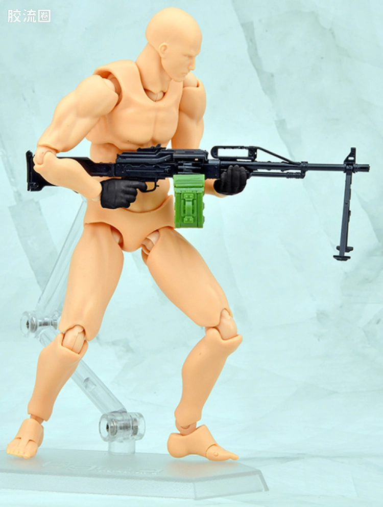 LITTLE ARMORY 系列 OP系列 LA-OP18 figma专用战术手套 L尺寸(黑色) - 图片