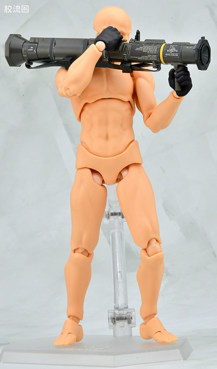 LITTLE ARMORY 系列 OP系列 LA-OP18 figma专用战术手套 L尺寸(黑色) - 图片