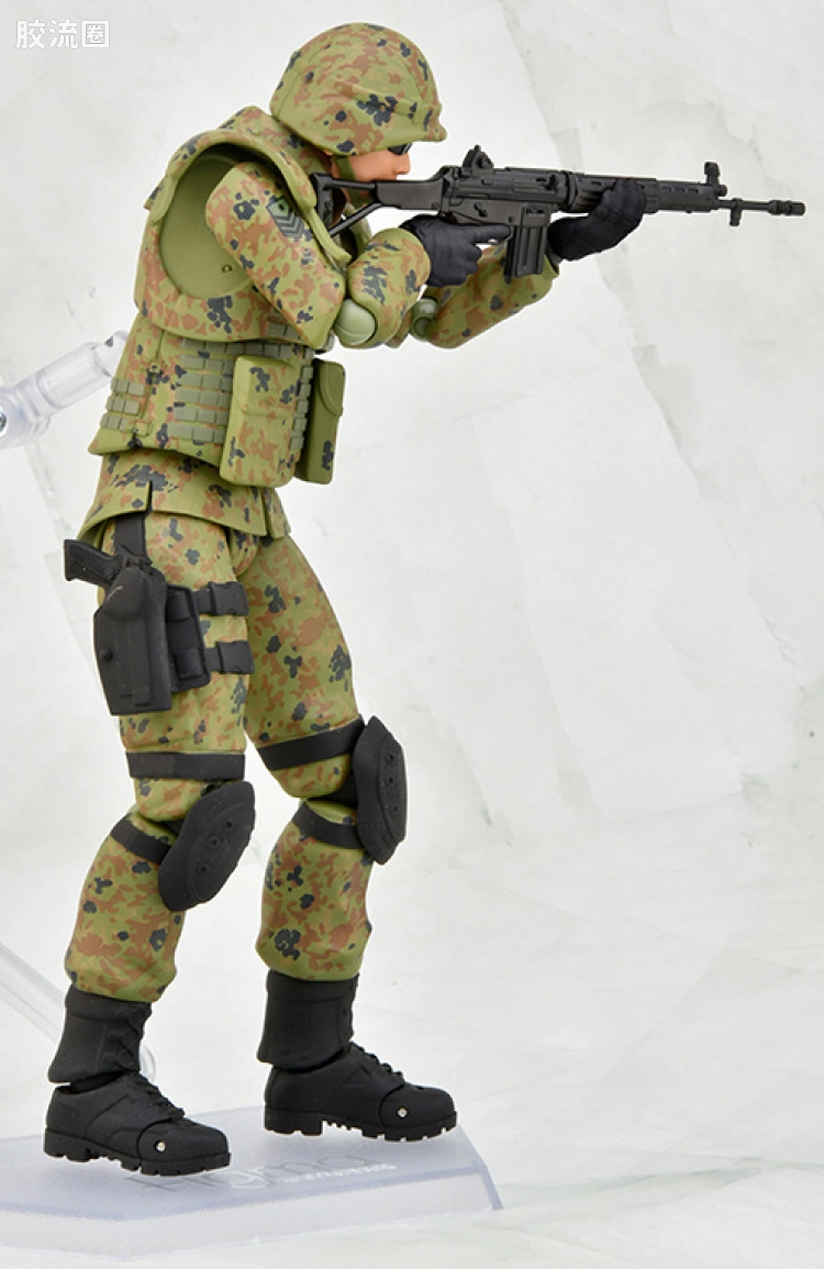 LITTLE ARMORY 系列 OP系列 LA-OP18 figma专用战术手套 L尺寸(黑色) - 图片