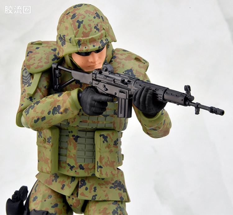 LITTLE ARMORY 系列 OP系列 LA-OP18 figma专用战术手套 L尺寸(黑色) - 图片
