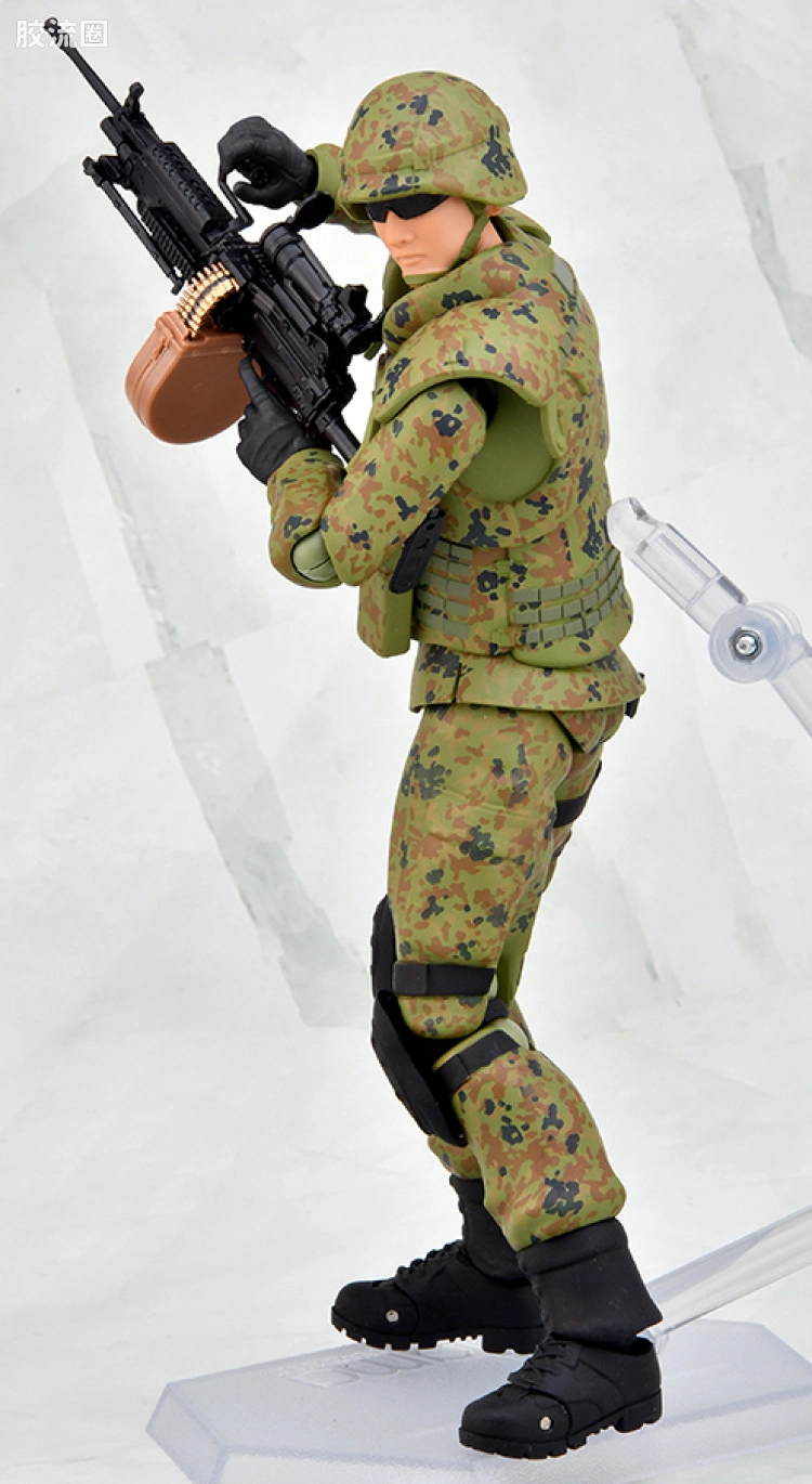 LITTLE ARMORY 系列 OP系列 LA-OP18 figma专用战术手套 L尺寸(黑色) - 图片