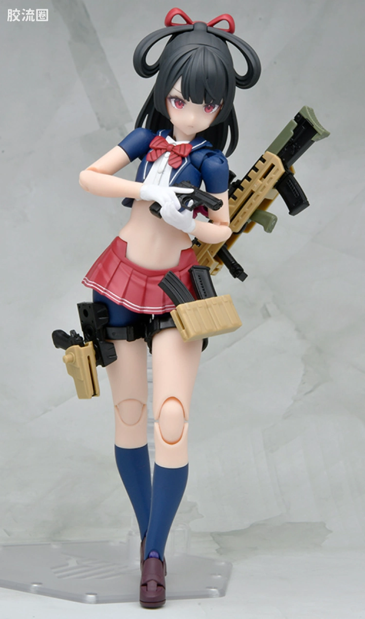 LITTLE ARMORY 系列 OP系列 LA-OP21 女神装置用持枪手型(白色) - 图片