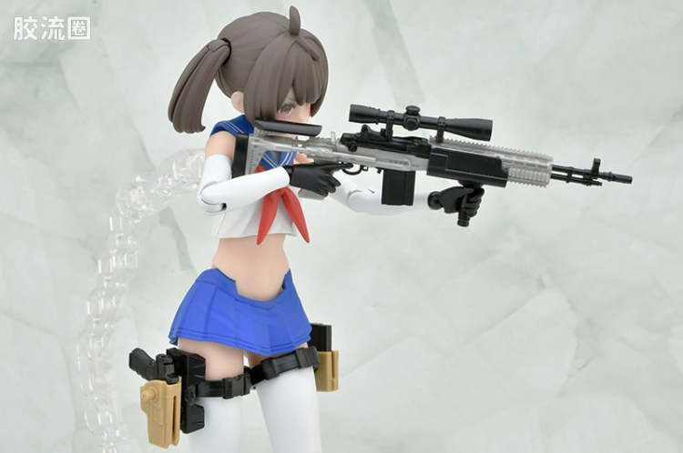 LITTLE ARMORY 系列 OP系列 LA-OP22 女神装置用持枪手型(黑色) - 图片