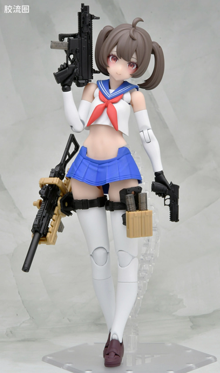 LITTLE ARMORY 系列 OP系列 LA-OP22 女神装置用持枪手型(黑色) - 图片