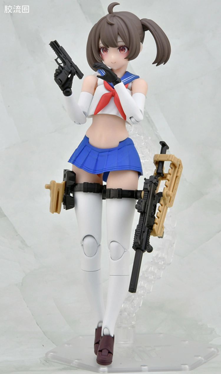 LITTLE ARMORY 系列 OP系列 LA-OP22 女神装置用持枪手型(黑色) - 图片