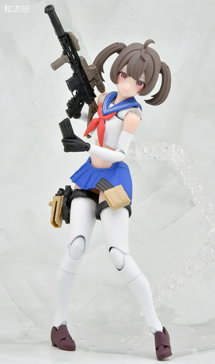 LITTLE ARMORY 系列 OP系列 LA-OP22 女神装置用持枪手型(黑色) - 图片