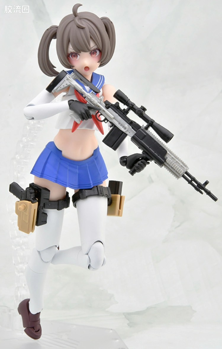 LITTLE ARMORY 系列 OP系列 LA-OP22 女神装置用持枪手型(黑色) - 图片
