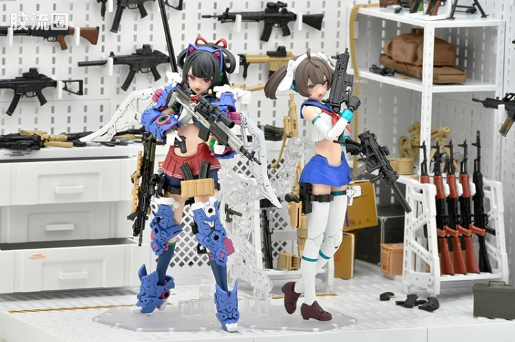 LITTLE ARMORY 系列 OP系列 LA-OP22 女神装置用持枪手型(黑色) - 图片