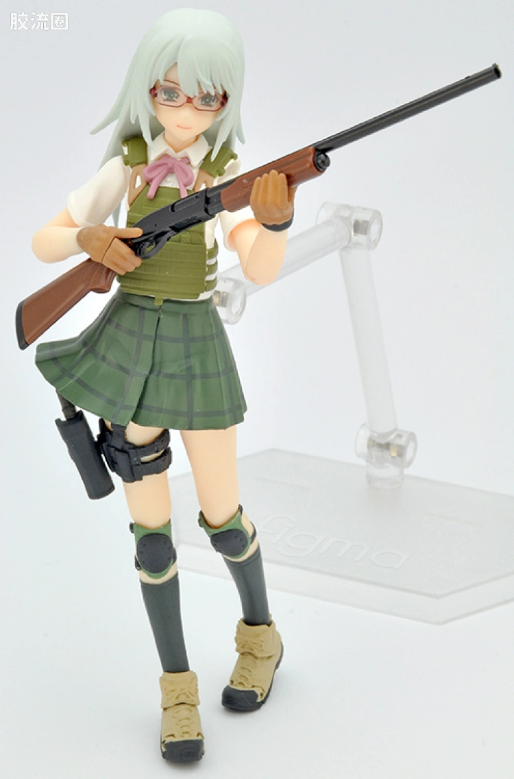 LITTLE ARMORY 系列 OP系列 LAOP06 figma专用战术手套2 手枪套装(棕黄色) - 图片