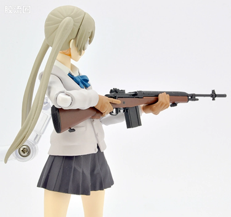 LITTLE ARMORY 系列 OP系列 LAOP06 figma专用战术手套2 手枪套装(棕黄色) - 图片