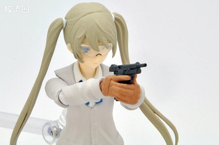 LITTLE ARMORY 系列 OP系列 LAOP06 figma专用战术手套2 手枪套装(棕黄色) - 图片