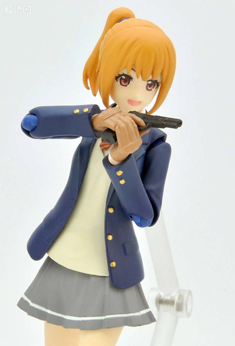 LITTLE ARMORY 系列 OP系列 LAOP06 figma专用战术手套2 手枪套装(棕黄色) - 图片