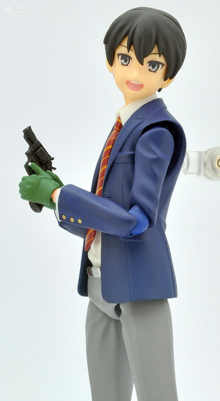 LITTLE ARMORY 系列 OP系列 LAOP07 figma专用战术手套2 左轮手枪套装(绿色) - 图片