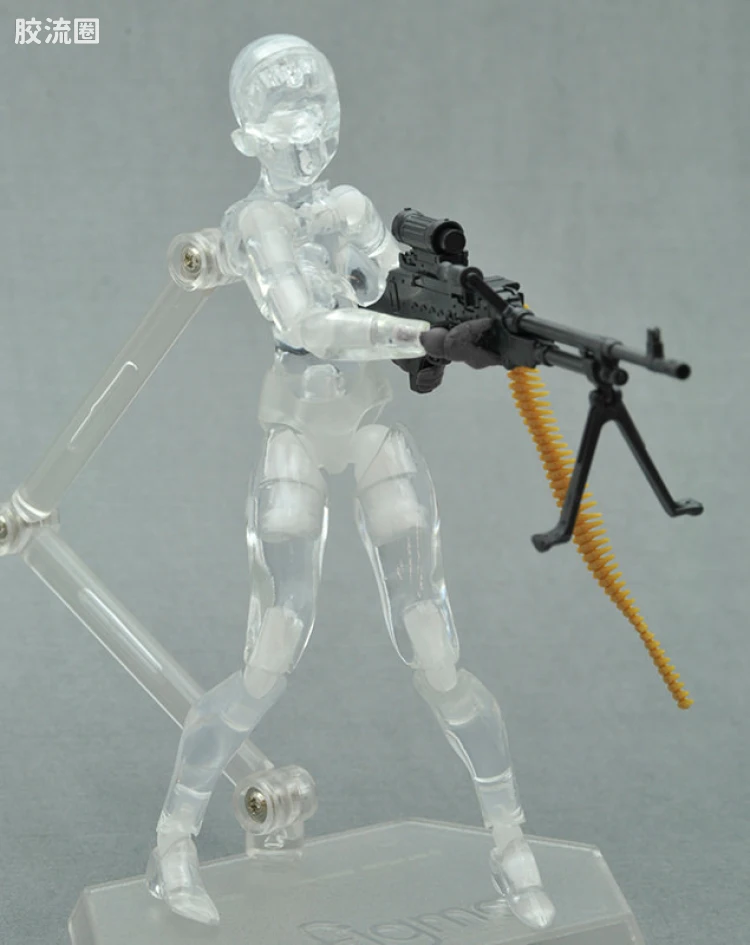LITTLE ARMORY 系列 OP系列 OP03 figma用造型手 (隐形黑) - 图片