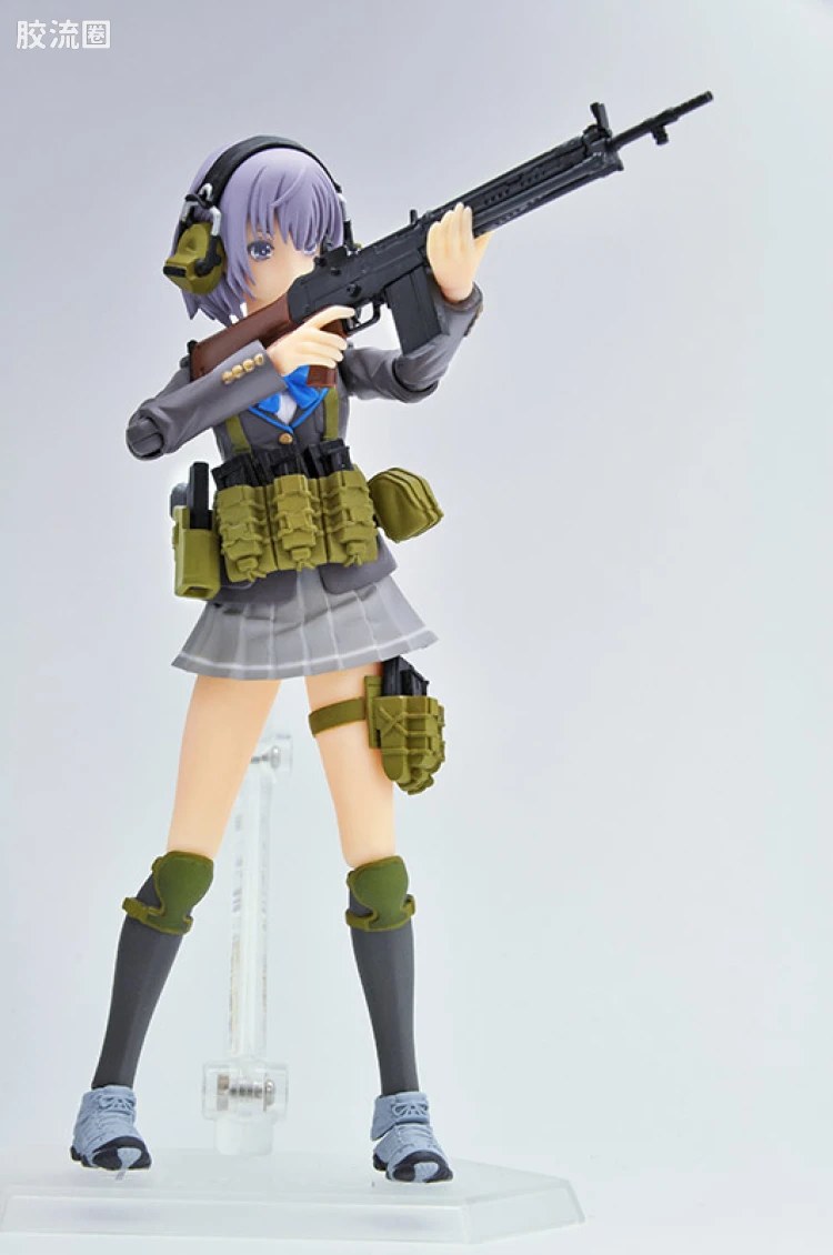 LITTLE ARMORY 系列 OP系列 OP04 figma专用持枪用手掌零件 - 图片