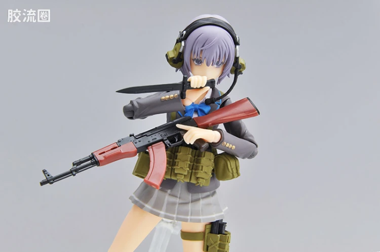 LITTLE ARMORY 系列 OP系列 OP04 figma专用持枪用手掌零件 - 图片