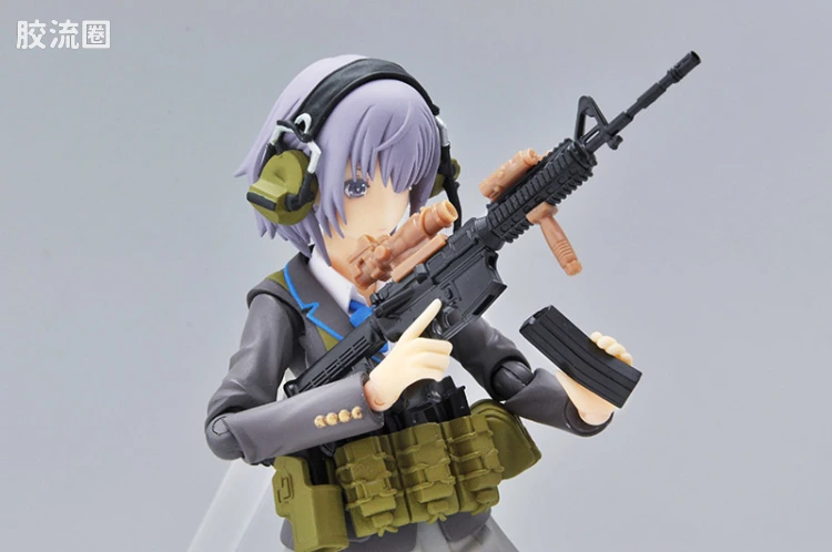 LITTLE ARMORY 系列 OP系列 OP04 figma专用持枪用手掌零件 - 图片