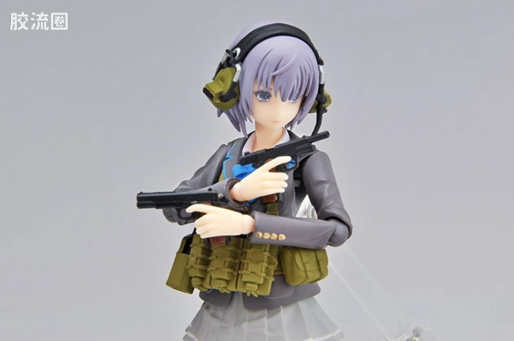 LITTLE ARMORY 系列 OP系列 OP04 figma专用持枪用手掌零件 - 图片
