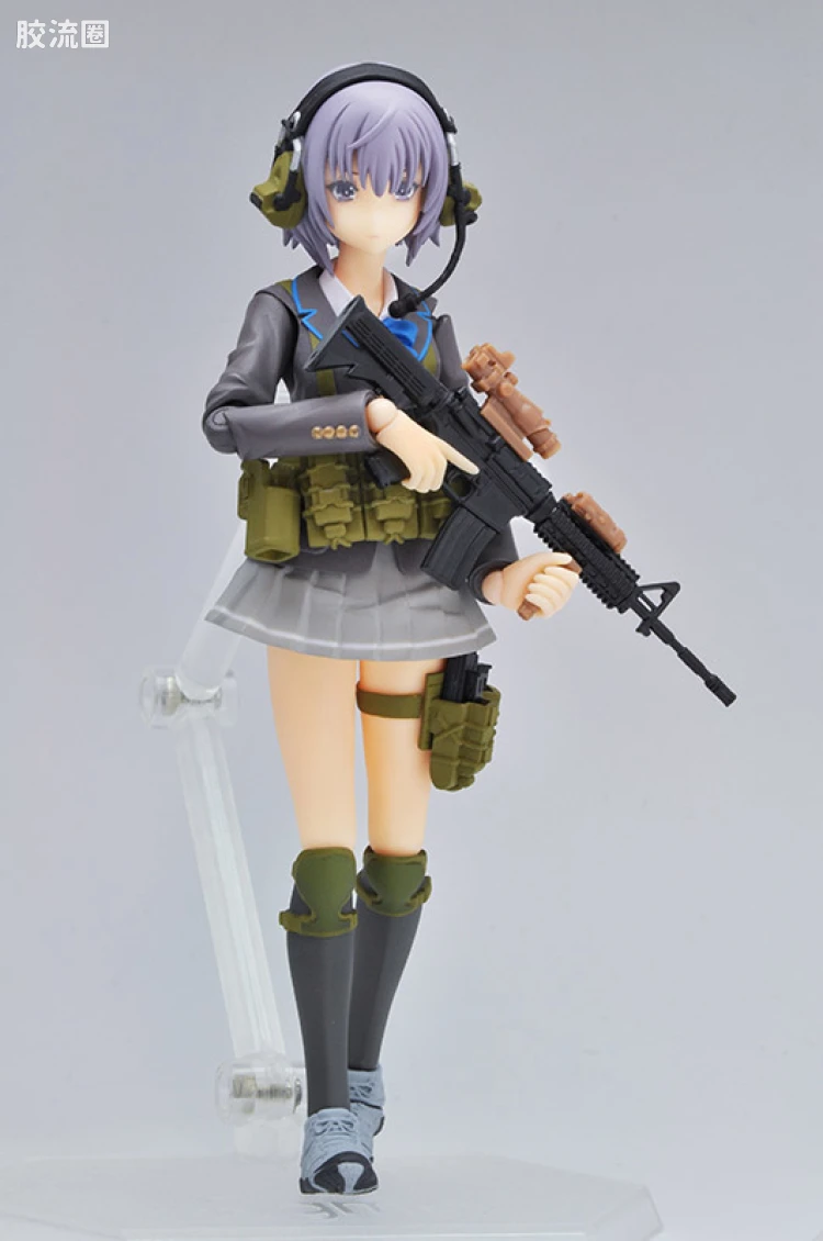 LITTLE ARMORY 系列 OP系列 OP04 figma专用持枪用手掌零件 - 图片