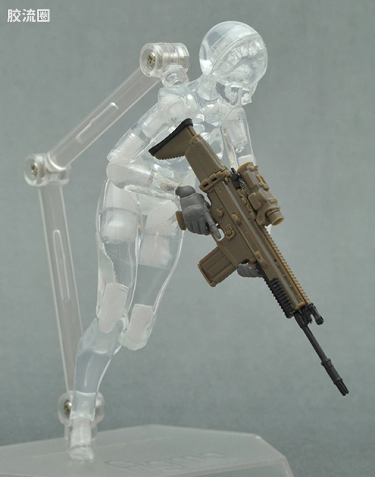 LITTLE ARMORY 系列 OP系列 OP05 figma专用战术手套(深灰色) - 图片