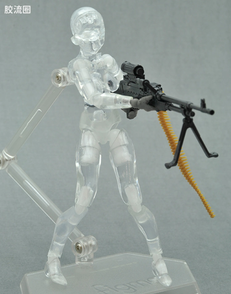 LITTLE ARMORY 系列 OP系列 OP05 figma专用战术手套(深灰色) - 图片