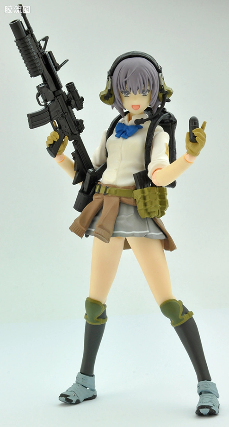 LITTLE ARMORY 系列 普通版 LA100 M4A1突击步枪&M203榴弹发射器 2.0版 - 图片