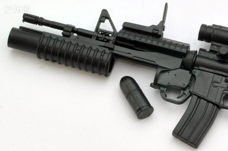 LITTLE ARMORY 系列 普通版 LA100 M4A1突击步枪&M203榴弹发射器 2.0版 - 图片