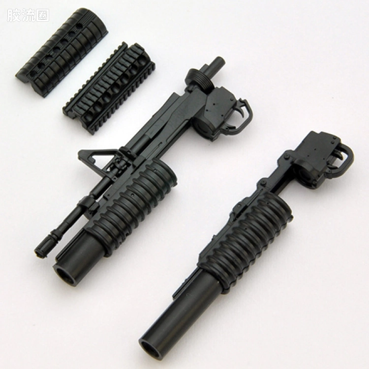 LITTLE ARMORY 系列 普通版 LA100 M4A1突击步枪&M203榴弹发射器 2.0版 - 图片