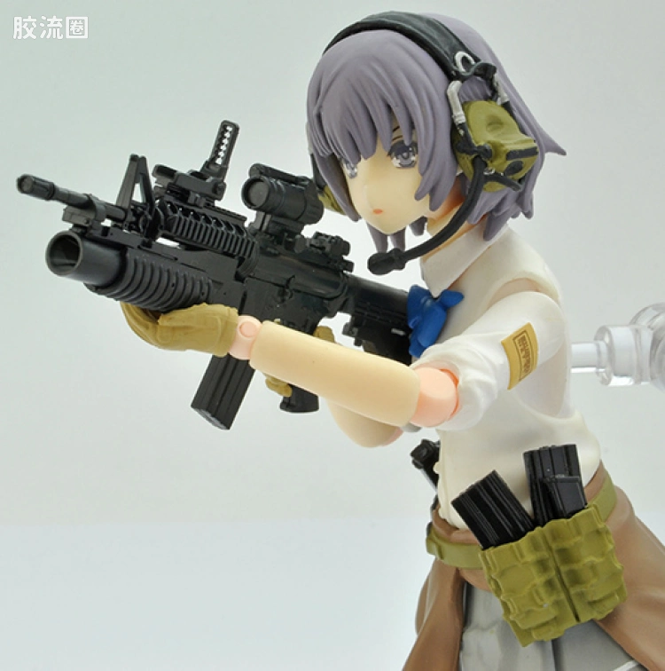 LITTLE ARMORY 系列 普通版 LA100 M4A1突击步枪&M203榴弹发射器 2.0版 - 图片